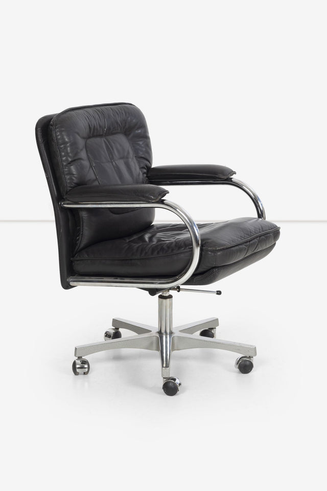 Frank Mariani Leather Desk Chair