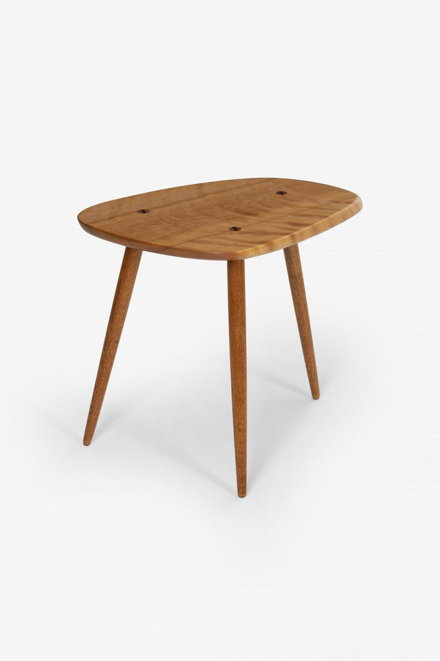 Arthur Espenet Carpenter Three-Legged Occasional Table