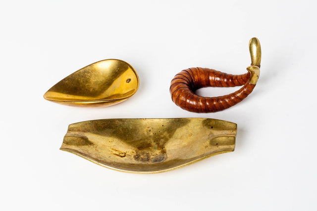 Carl Aubock Set of Smoking Accessories
