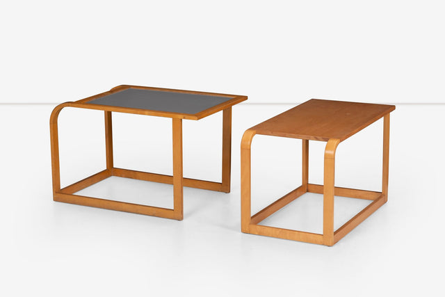 Eliel Saarinen Nesting Tables for Johnson Furniture Company, 1940