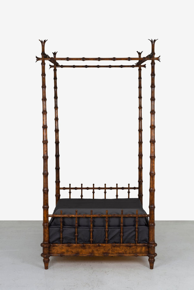 John Dickinson King Size Four-Poster Bed from the Firehouse