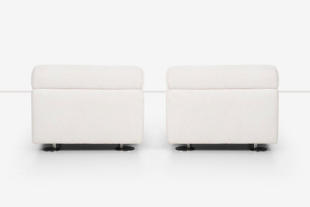 Pair of Osvaldo Borsani Lounge Chairs