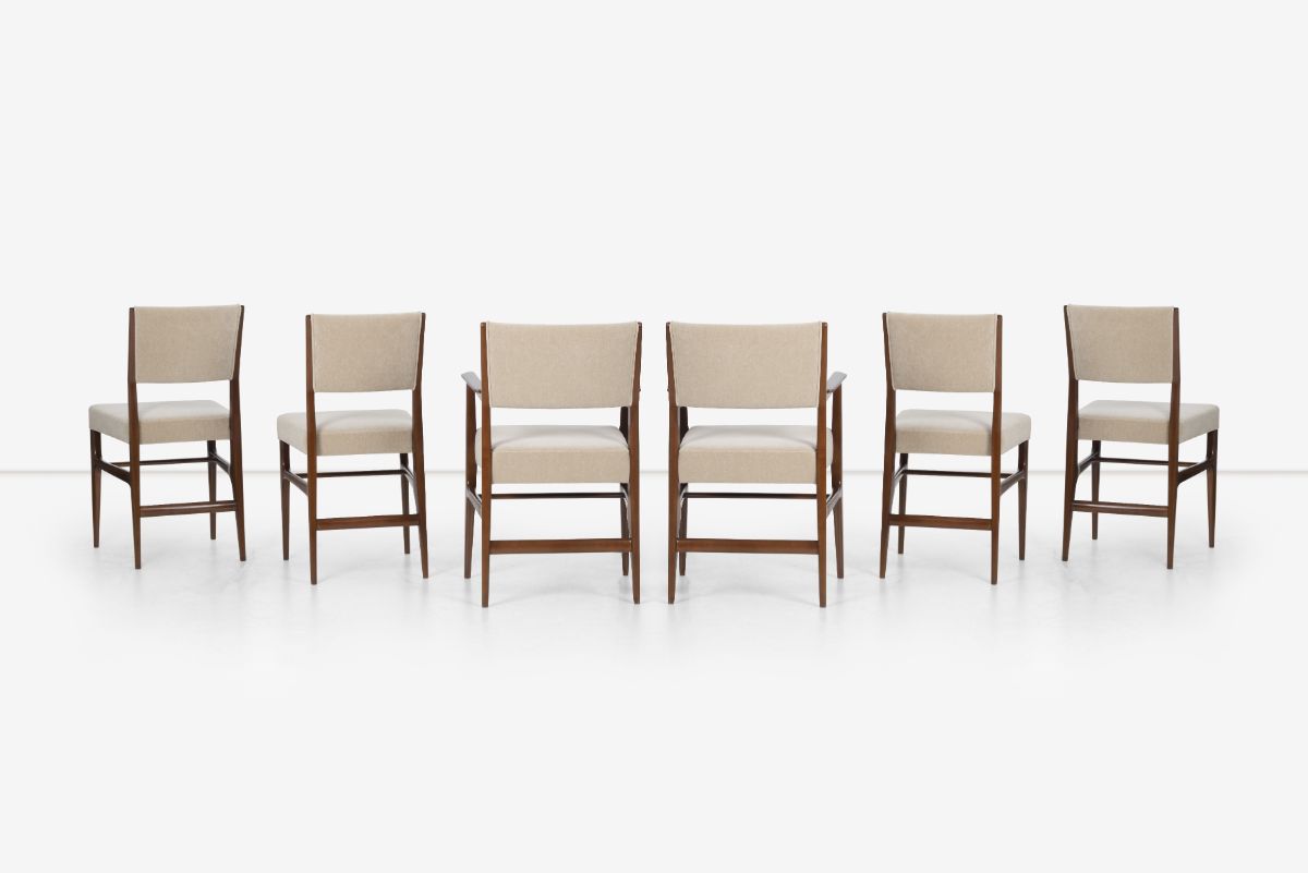 Gio ponti dining chairs hot sale