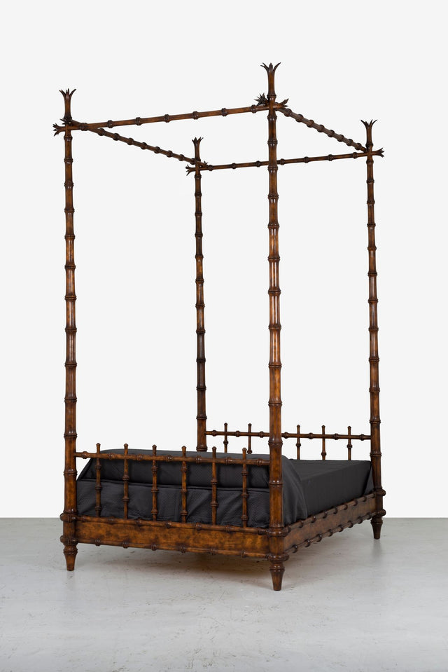 John Dickinson King Size Four-Poster Bed from the Firehouse