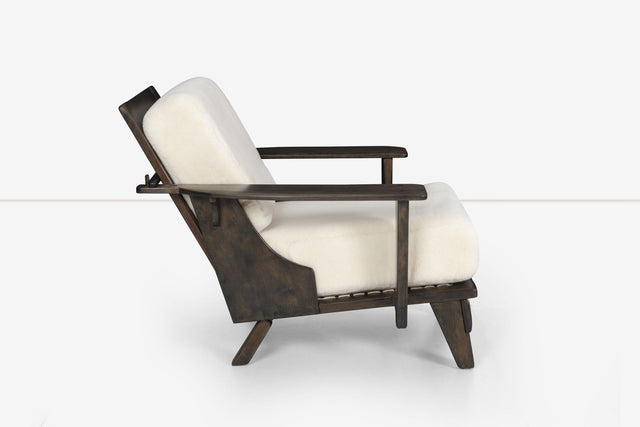 Cushman Lounge Chair and Ottoman