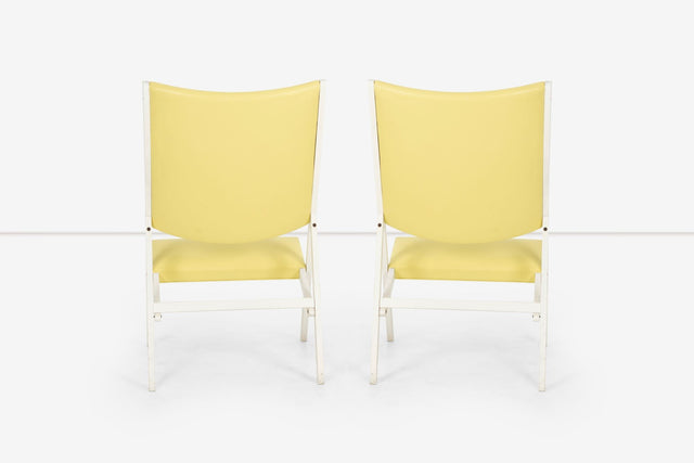 Pair of Gio Ponti Gabriela Lounge Chairs, Italy 1970