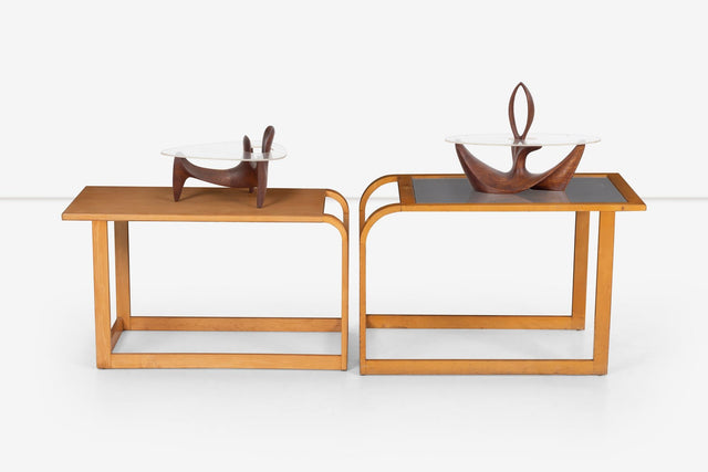 Eliel Saarinen Nesting Tables for Johnson Furniture Company, 1940
