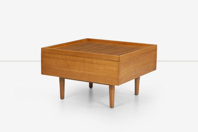 Milo Baughman Storage Coffee Table