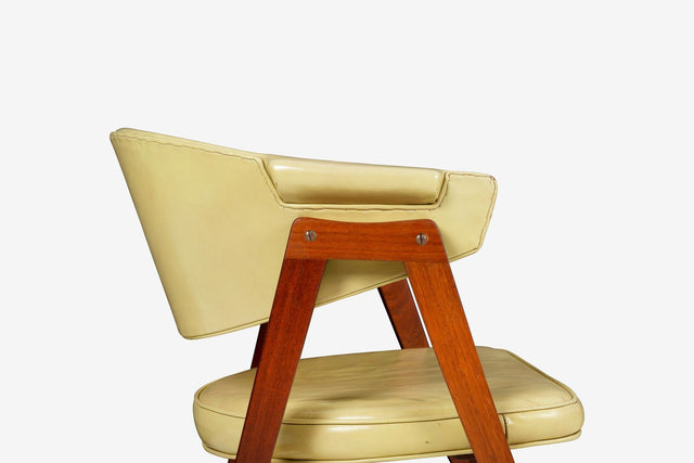 Edward Wormley for Dunbar "A" Frame Arm Chair