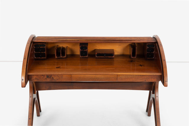Arthur Espenet Carpenter Roll-Top Desk 1979
