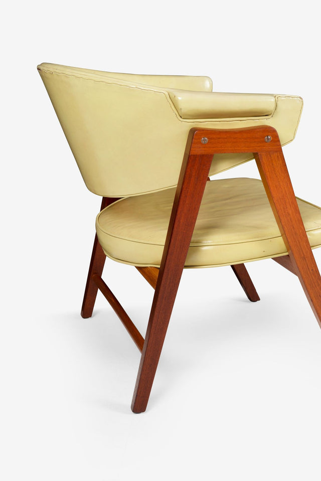 Edward Wormley for Dunbar "A" Frame Arm Chair