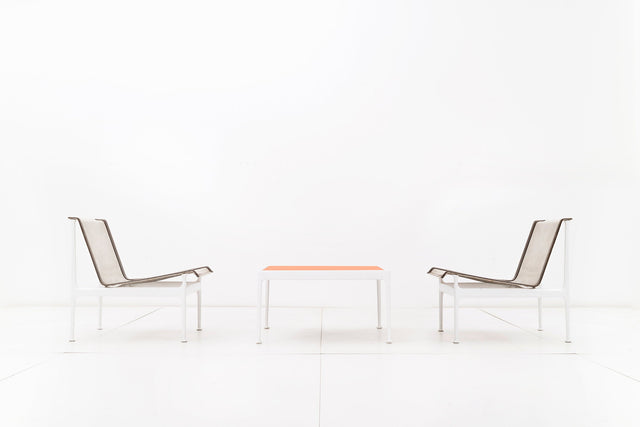 Richard Schultz Set of Four 1966 Series Armless Lounge Chairs