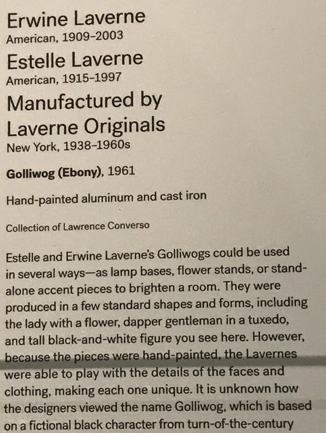 Laverne Ebony Planter from Museum Exhibit
