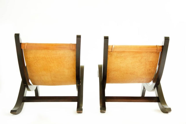 Clara Porset Miguelito Lounge Chairs