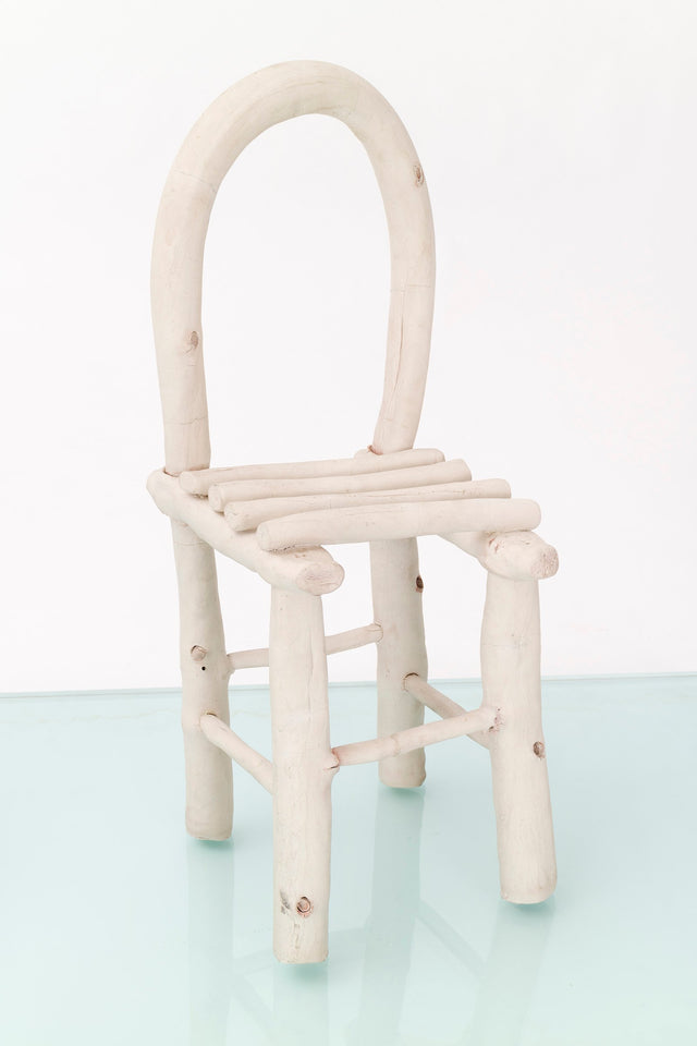 Set of Linda Kramer Ceramic Chairs