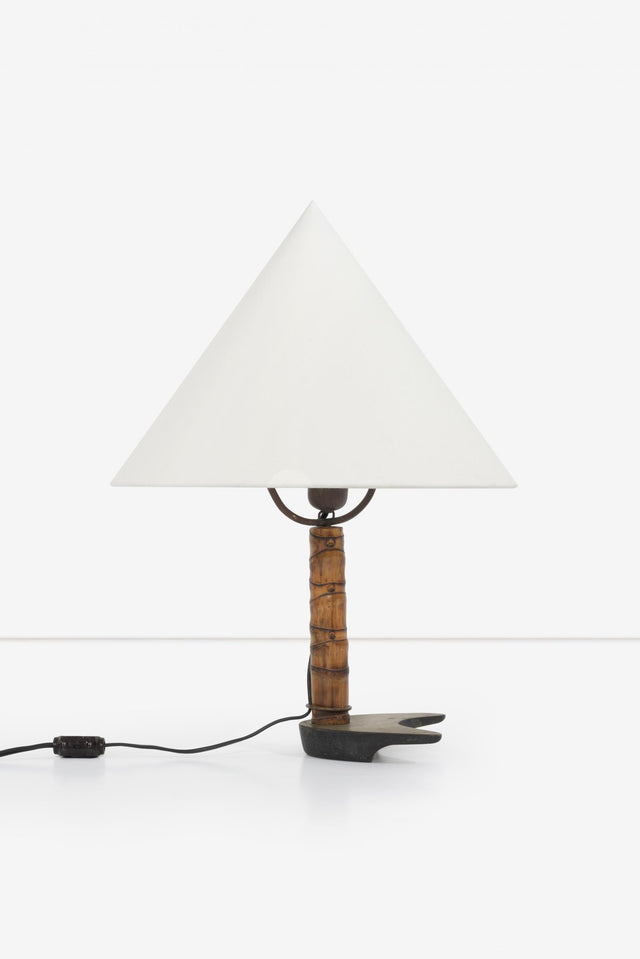 Carl Aubock 2 Position Desk Lamp