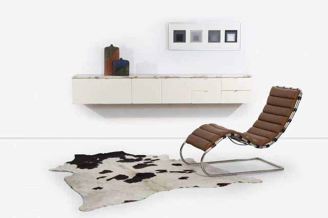 Florence Knoll Custom Wall-Mounted Cabinet by Knoll Associates