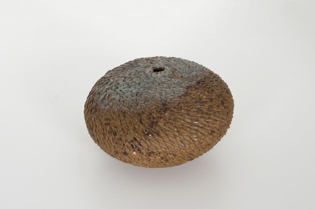 Textured Porcupine Vase