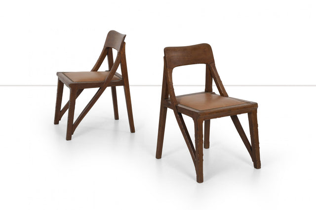 Pair of  Riemerschmidt Armchairs Chairs