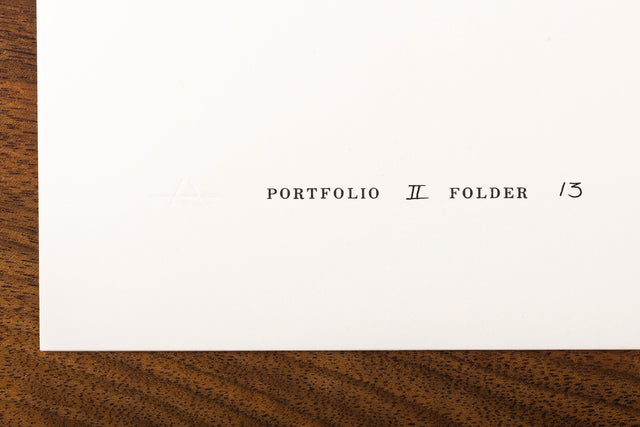 Josef Albers "Formulation : Articulation" Portfolio II, Folder 17