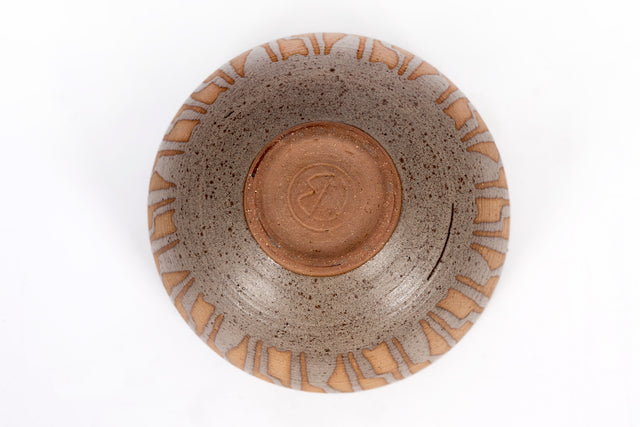 Clyde Burt Speckled Ceramic Bowl