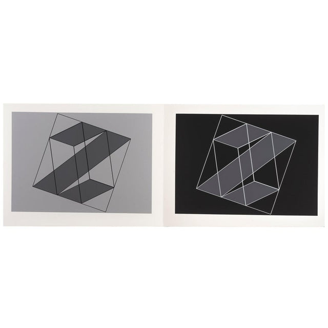 Josef Albers “Formulation : Articulation” Portfolio II, Folder 16