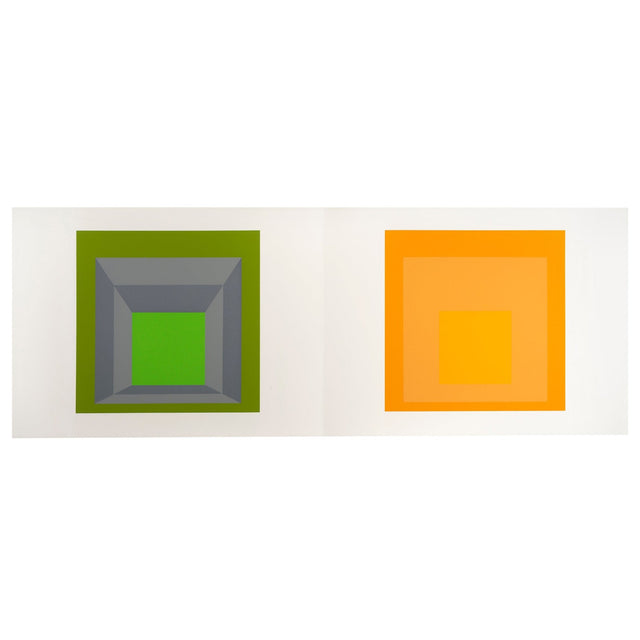 Josef Albers "Formulation : Articulation" Portfolio II, Folder 17