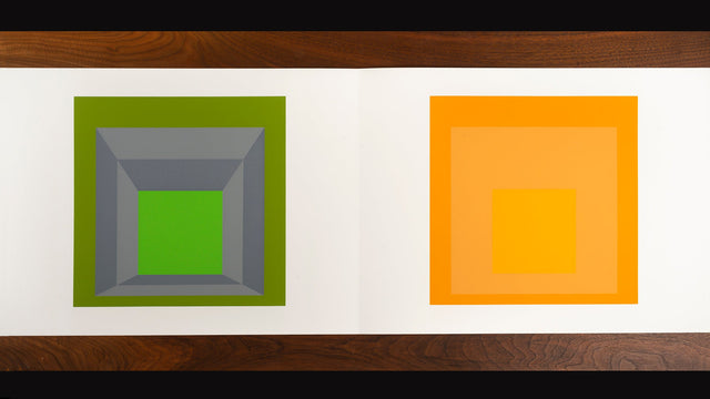 Josef Albers "Formulation : Articulation" Portfolio II, Folder 17