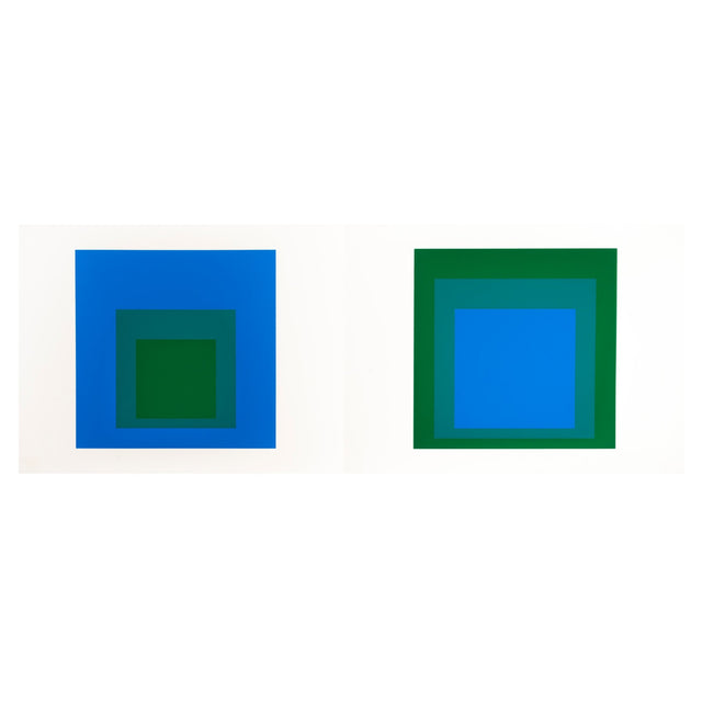 Josef Albers "Formulation : Articulation" Portfolio II, Folder 33