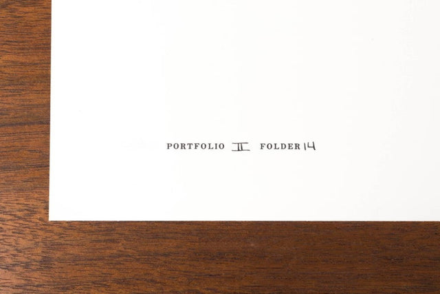 Josef Albers "Formulation : Articulation" Portfolio II, Folder 14
