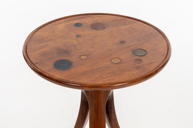 Style of Edward Wormley Splayed Leg Table