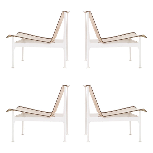 Richard Schultz Set of Four 1966 Series Armless Lounge Chairs
