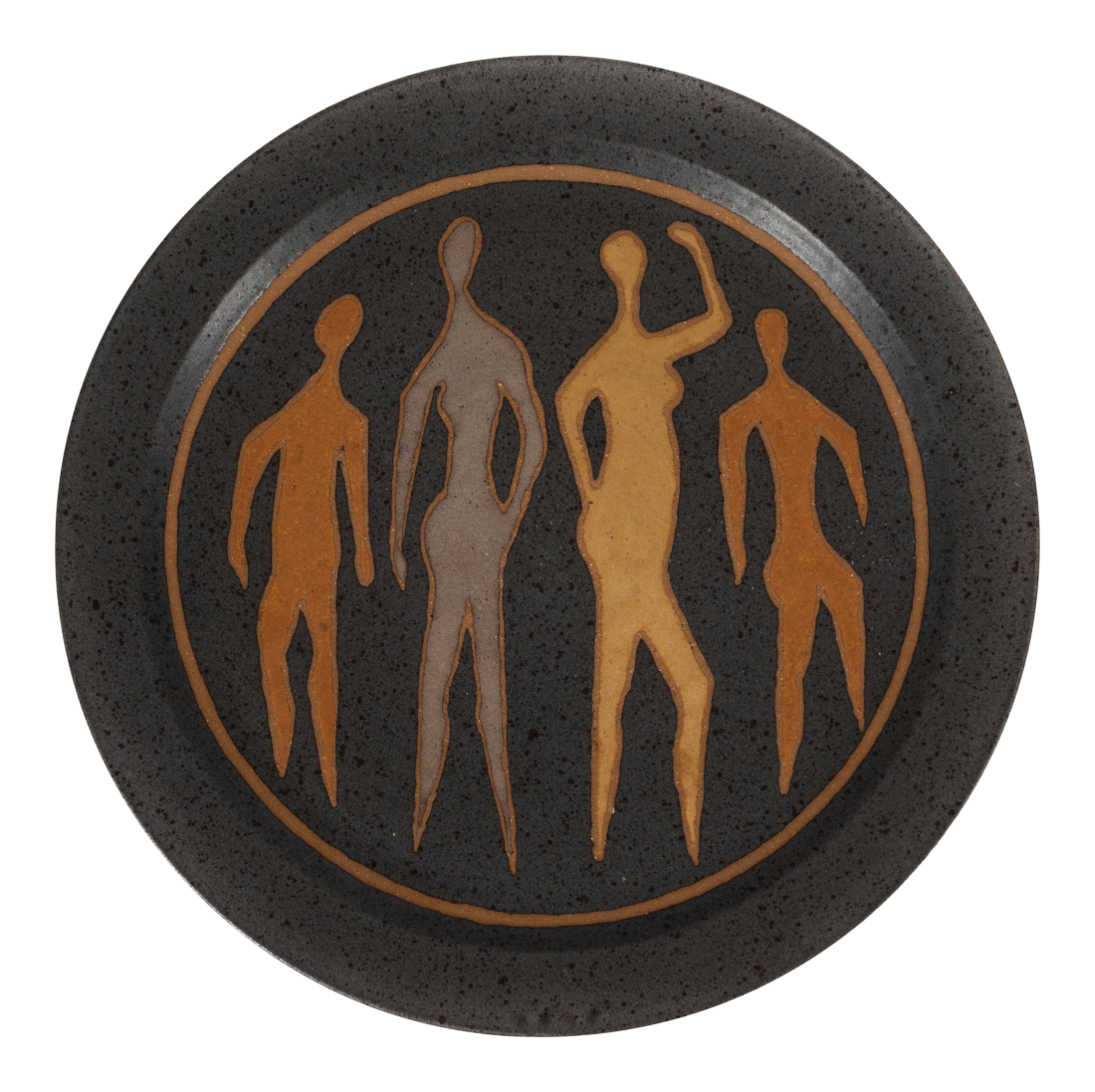 Clyde Burt Ceramic Charger