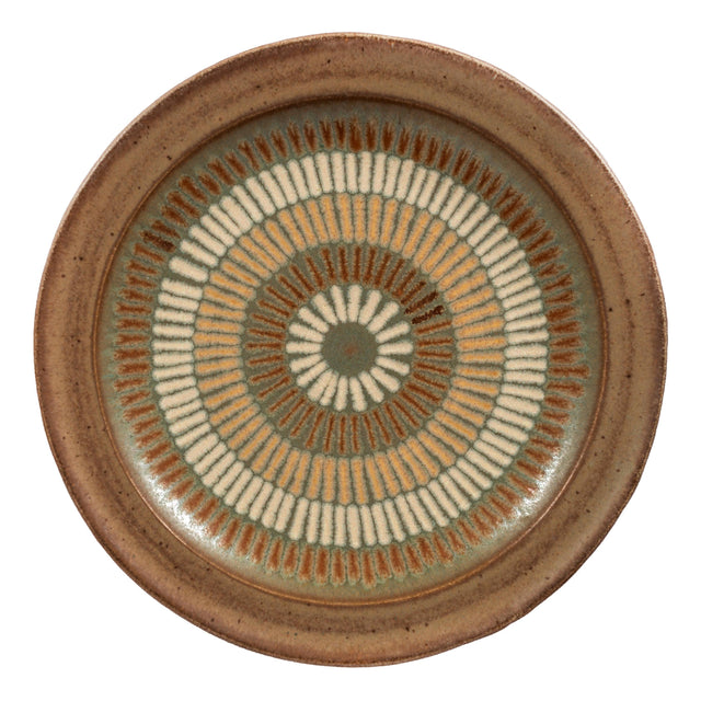 Clyde Burt Ceramic Platter