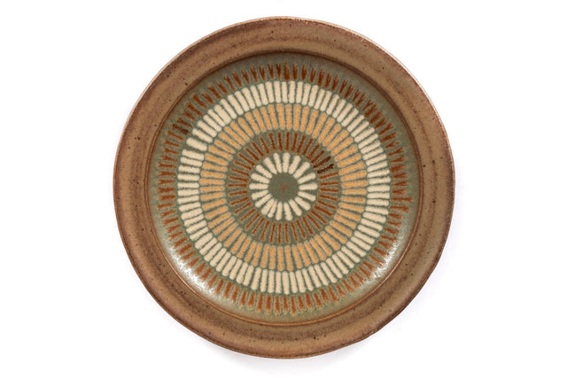 Clyde Burt Ceramic Platter