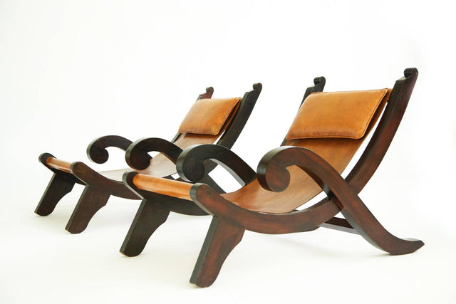 “Miguelito” Lounge Chairs