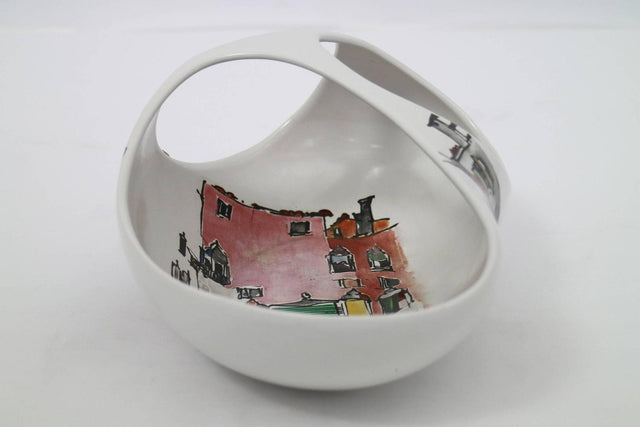 Free-Form Shaped Bowl in the Manner of Roger Capron