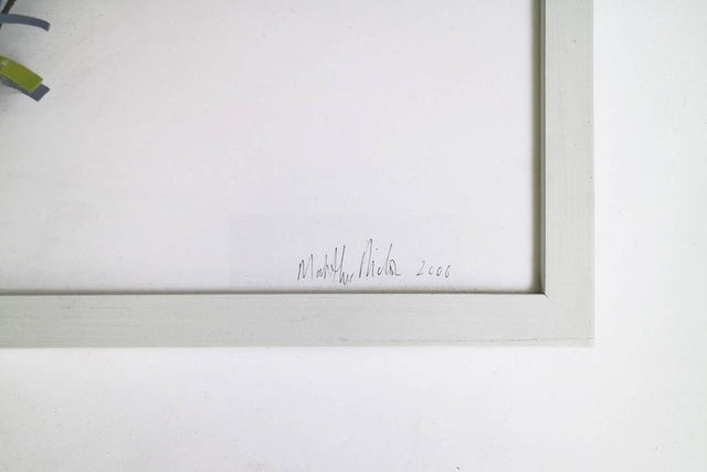Matthew Picton “Vienna” Pinned-Film Artwork