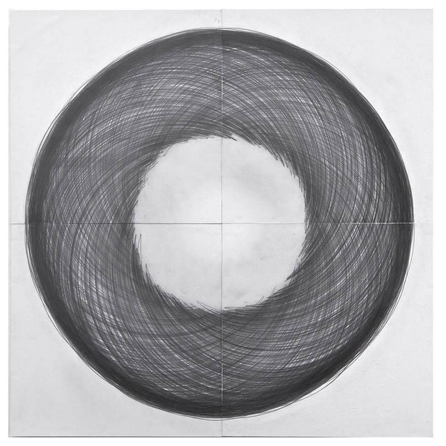 Tony Orrico “Penwald: 1: 1 circle”