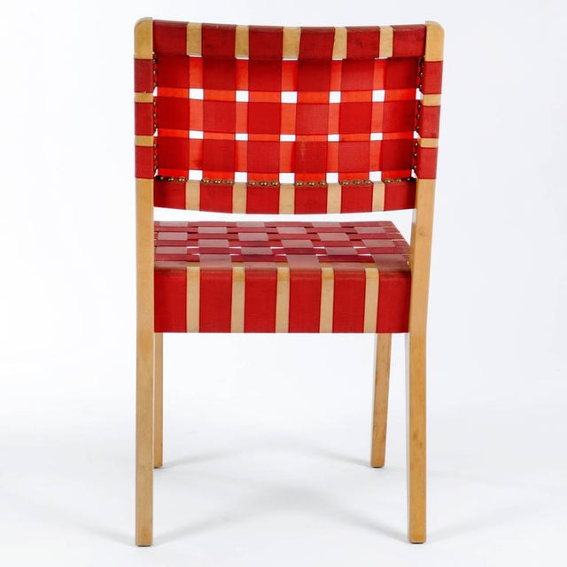 Early Jens Risom Side Chair for Knoll