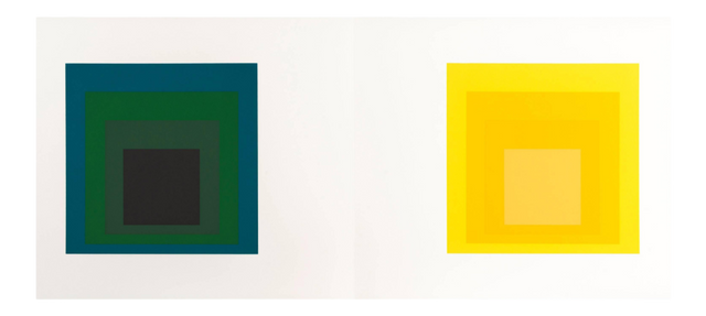 Josef Albers "Formulation : Articulation" Portfolio II, Folder 14