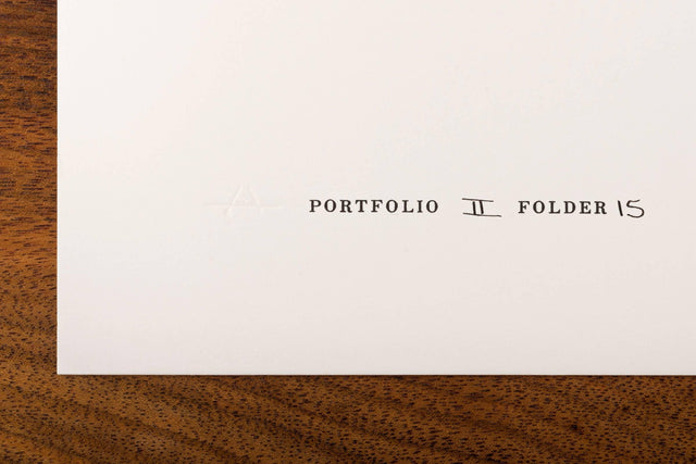 Josef Albers "Formulation : Articulation" Portfolio II, Folder 15