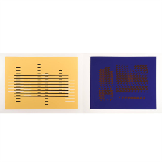 Josef Albers "Formulation : Articulation" Portfolio II, Folder 15