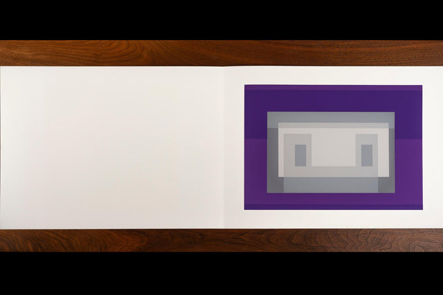 Josef Albers "Formulation : Articulation" Portfolio II, Folder 18
