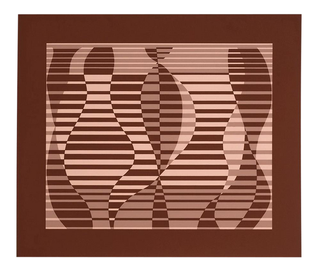 Josef Albers "Formulation : Articulation" Portfolio II, Folder 22