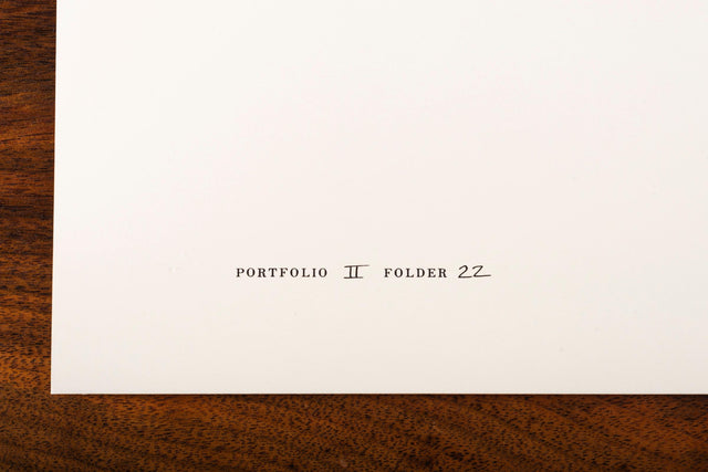 Josef Albers "Formulation : Articulation" Portfolio II, Folder 22