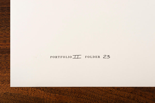 Josef Albers "Formulation : Articulation" Portfolio II, Folder 23
