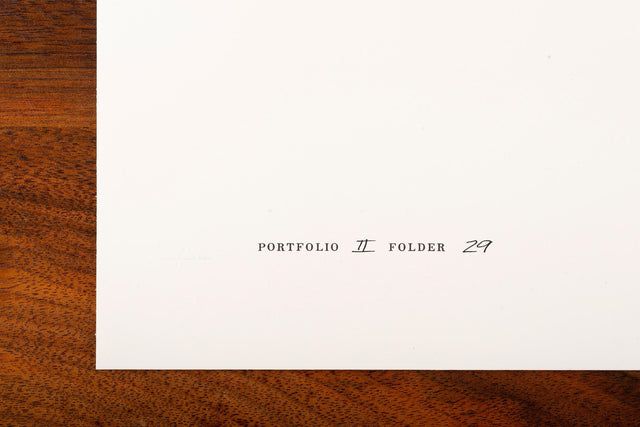 Josef Albers "Formulation : Articulation" Portfolio II, Folder 29