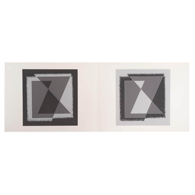 Josef Albers "Formulation : Articulation" Portfolio II, Folder 30