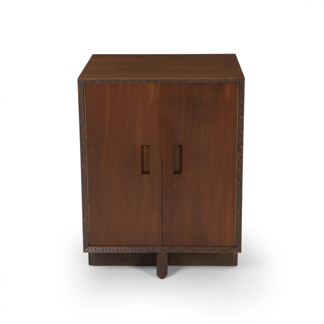 Frank Lloyd Wright Tailiesin Two Door Case, 1955